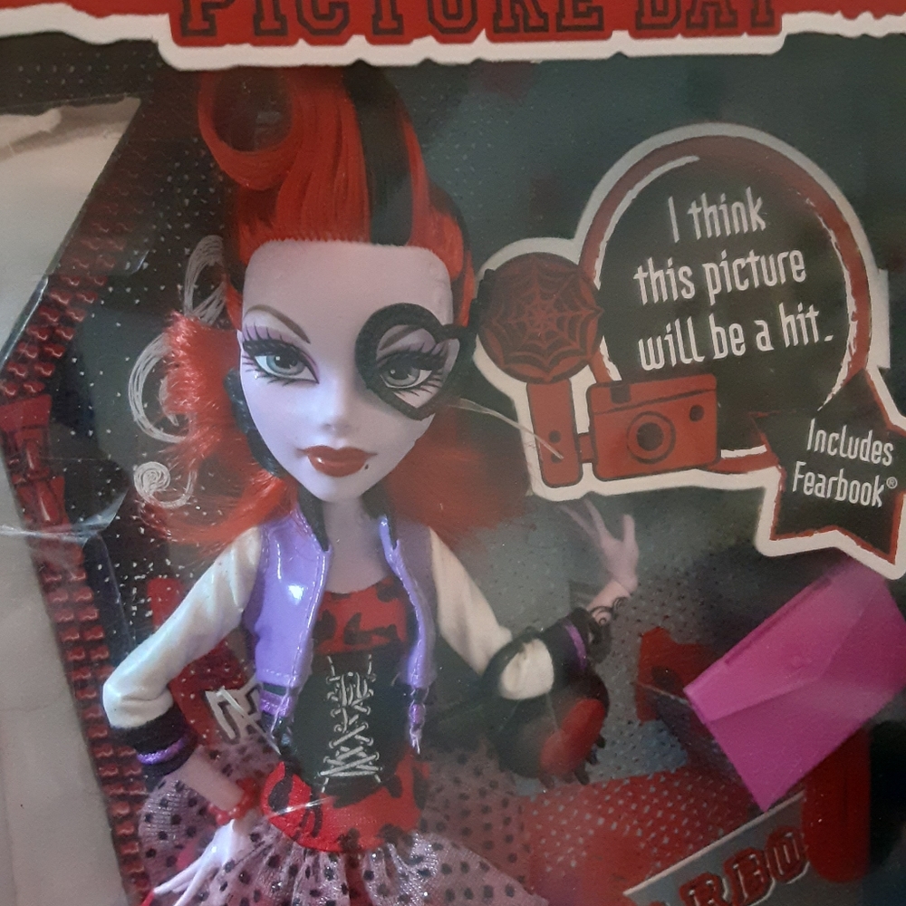 Monster High Operetta Doll